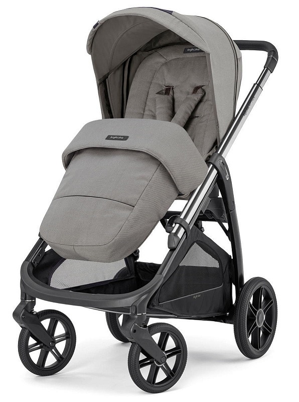 Коляска 2 в 1 Inglesina Aptica New 2025, Platinum Grey (Серый)