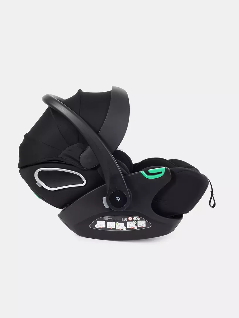 Автокресло Rant Evomax (40-87см) Black