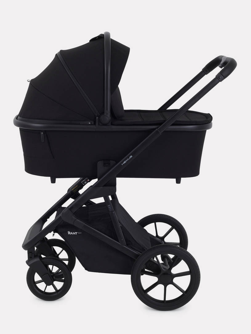 Коляска 2 в 1 Rant Basic Nexus Black