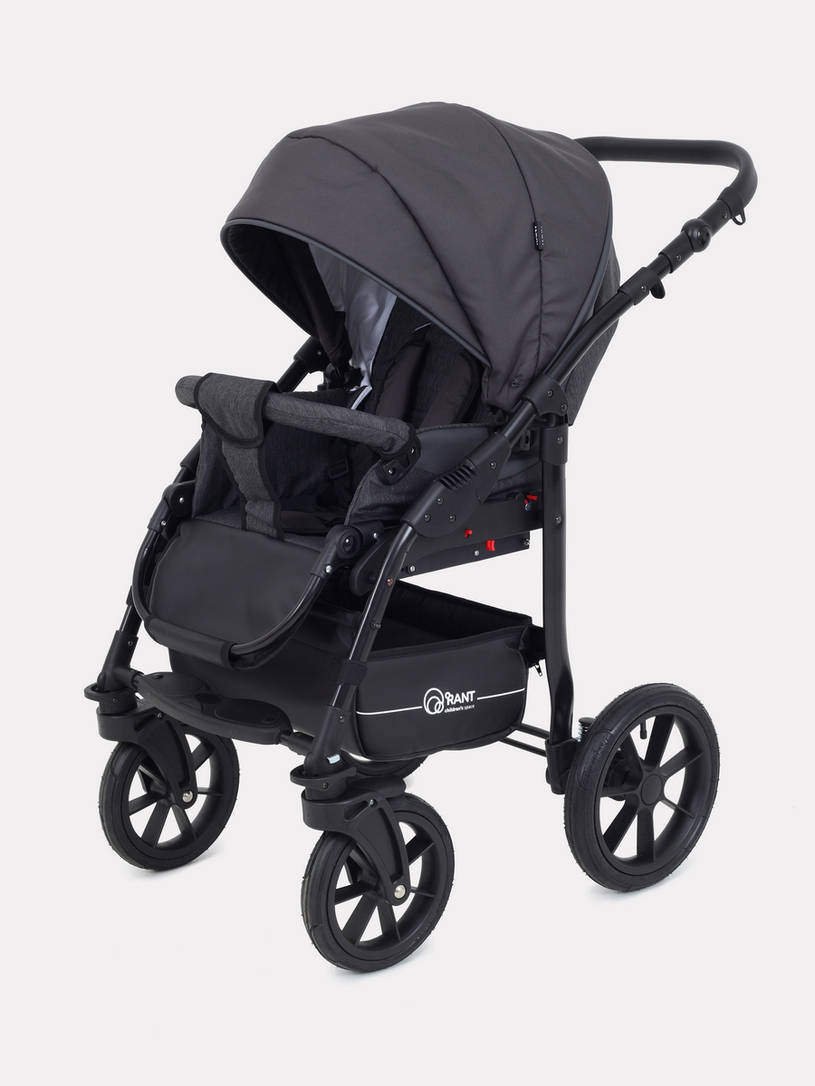 Коляска 3 в 1 Rant Patio Graphite