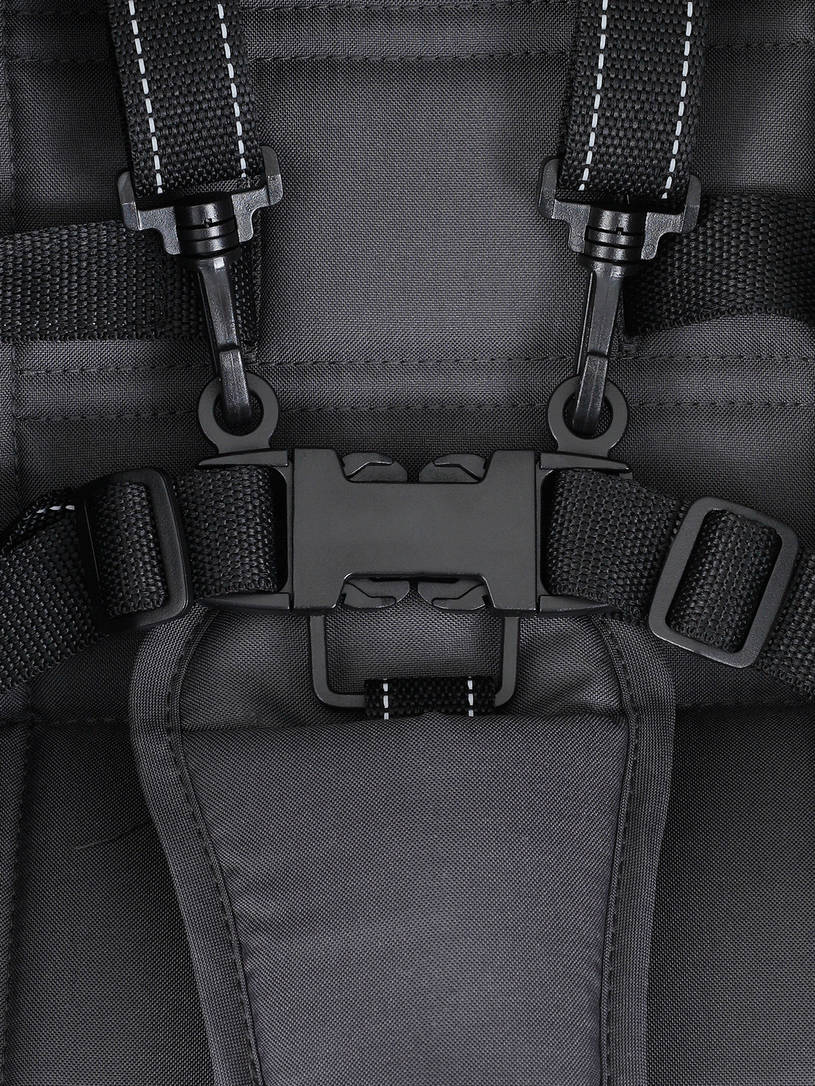 Коляска прогулочная для двойни Rant Twinny Graphite 2025