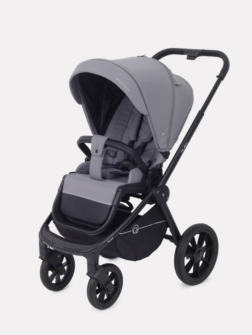 Коляска 3 в 1 Rant Flex 2025 RA077 Grey