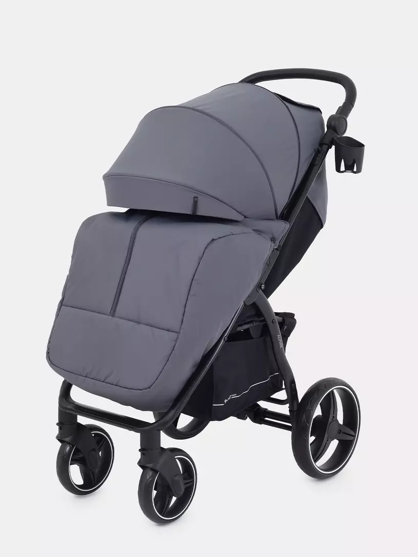Коляска прогулочная Rant Basic Alpine 2025 Graphite