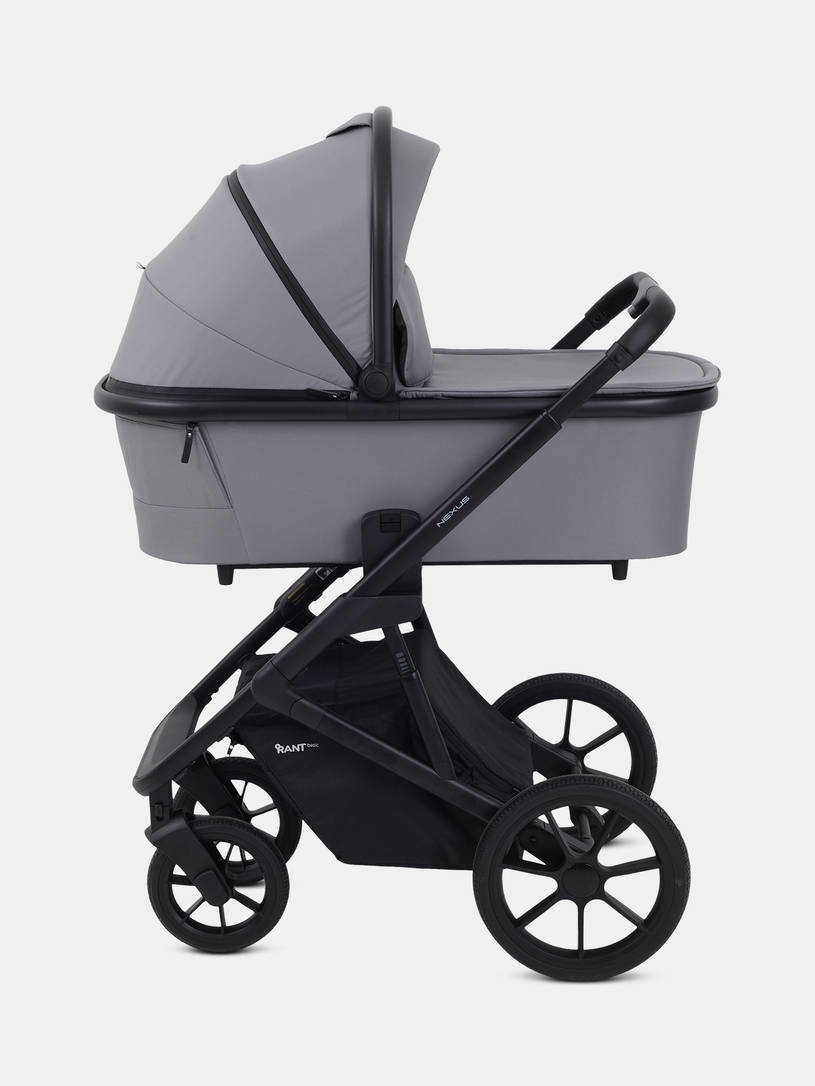 Коляска 3 в 1 Rant Basic Nexus 2025 Grey