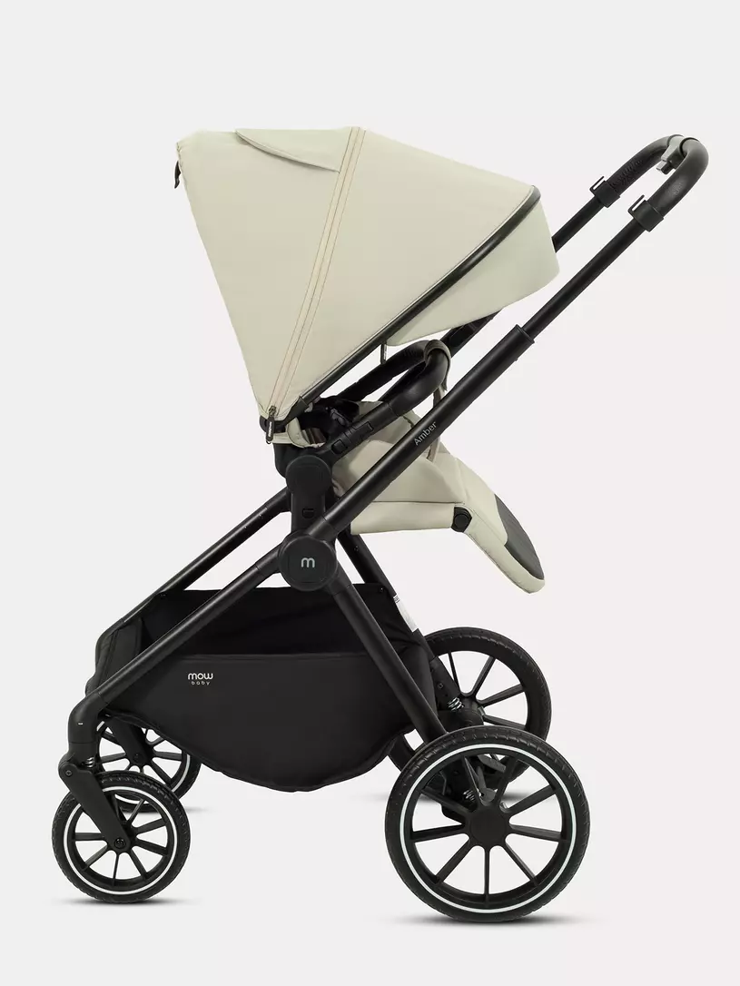 Коляска 3 в 1 Mowbaby Amber Beige