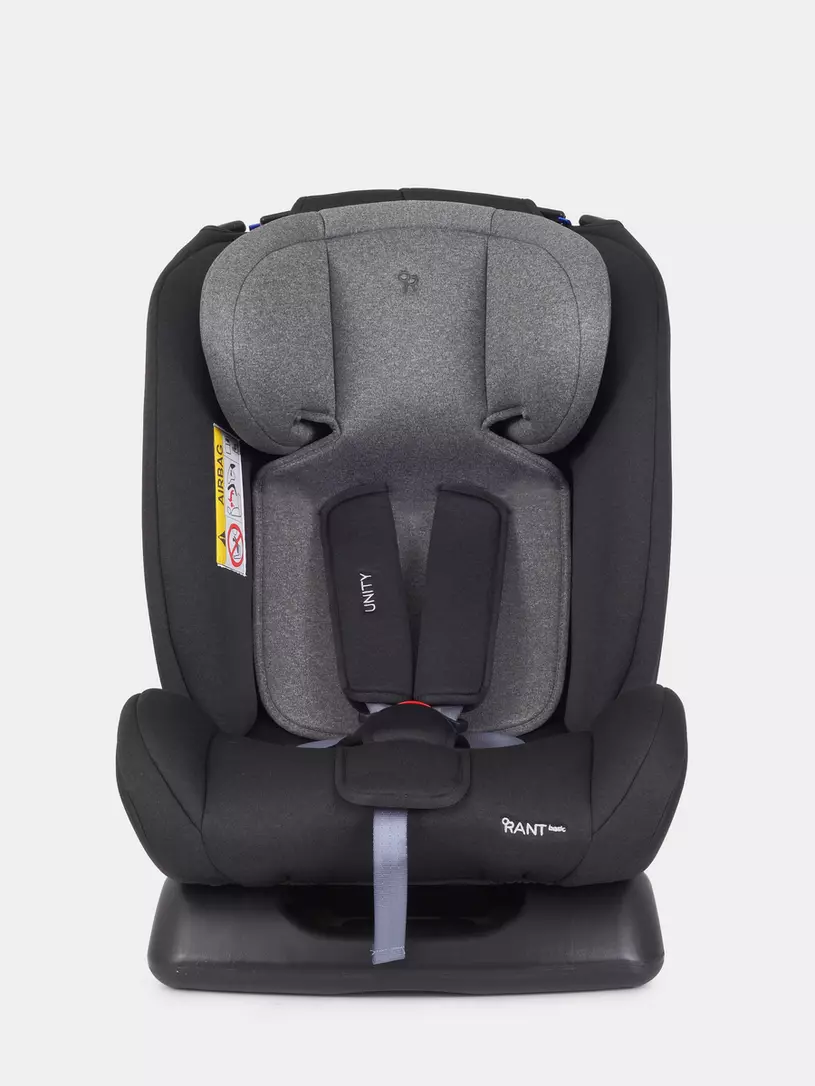 Автокресло Rant Basic Unity 0/1/2/3 (0-36 кг) Grey