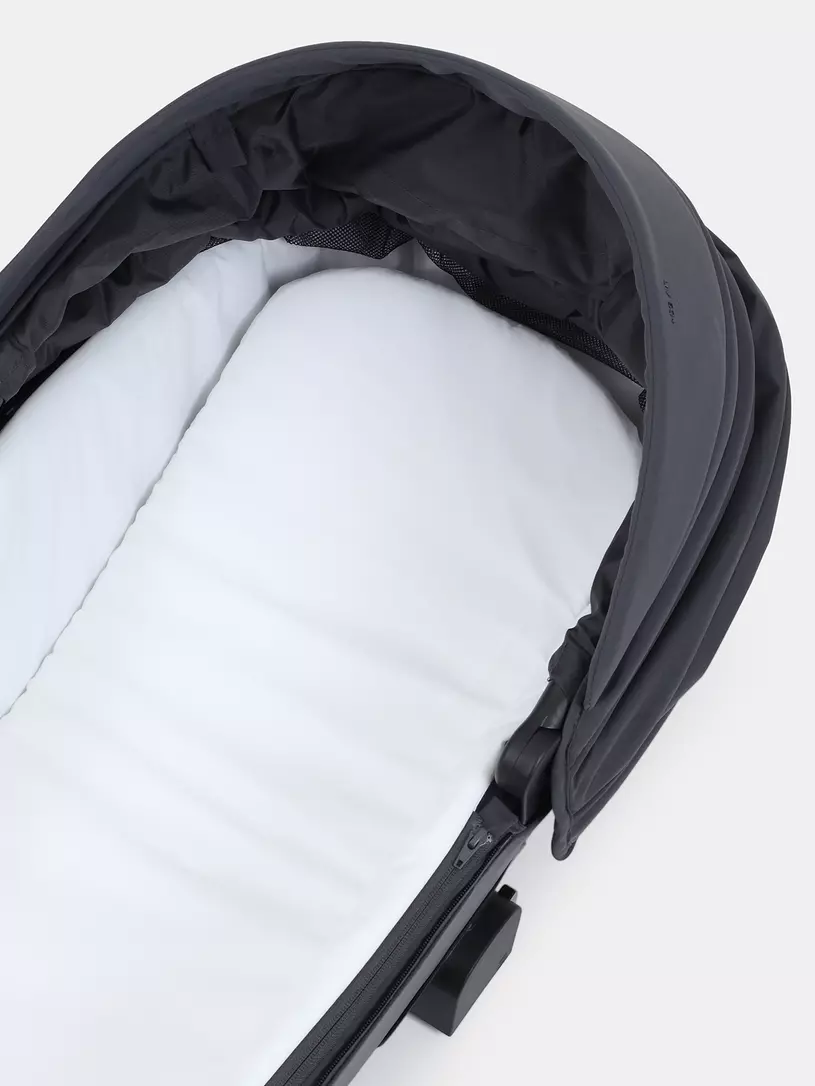 Коляска 2 в 1 Rant Teo Black Chrome Graphite