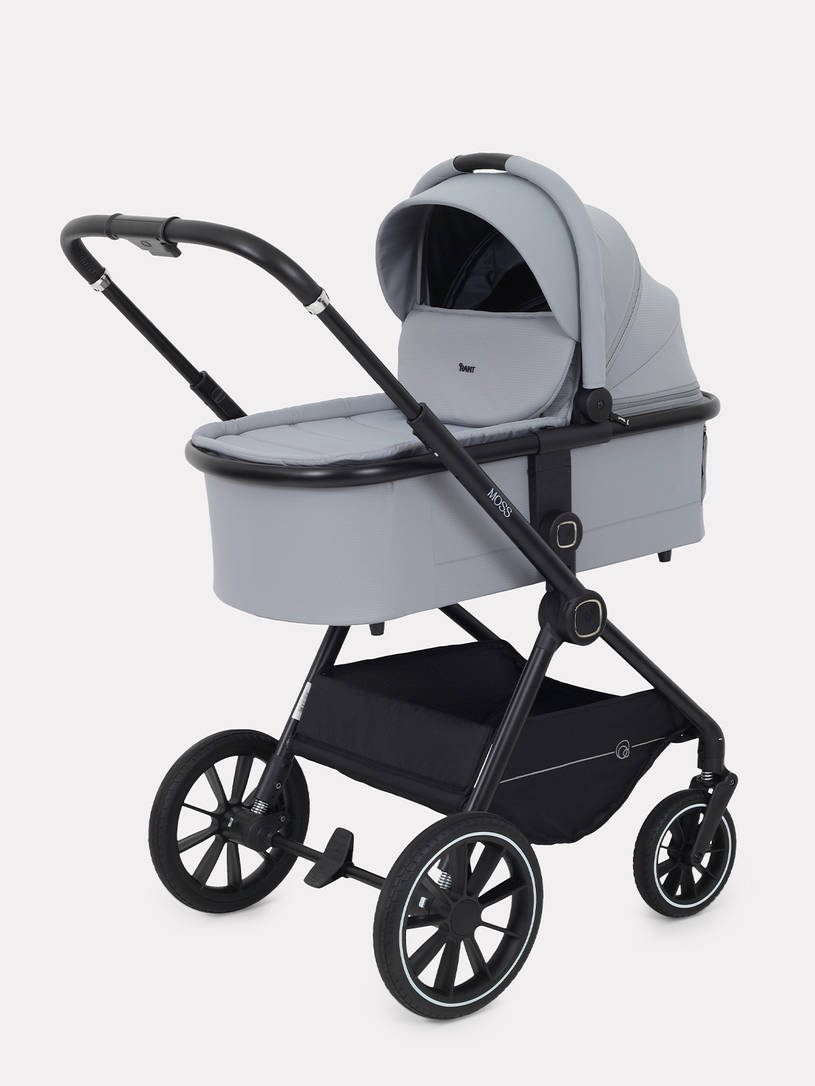 Коляска 2 в 1 Rant Moss 2025 Grey