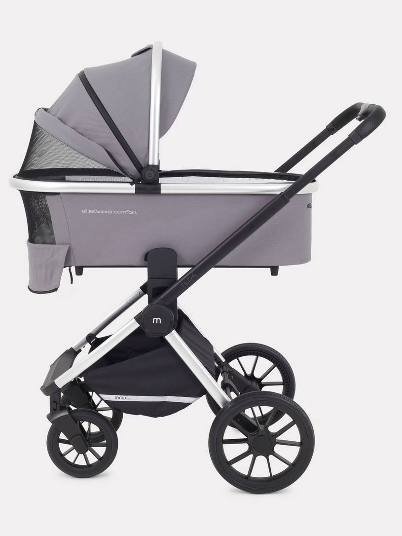 Коляска 2 в 1 Mowbaby Tilda Grey