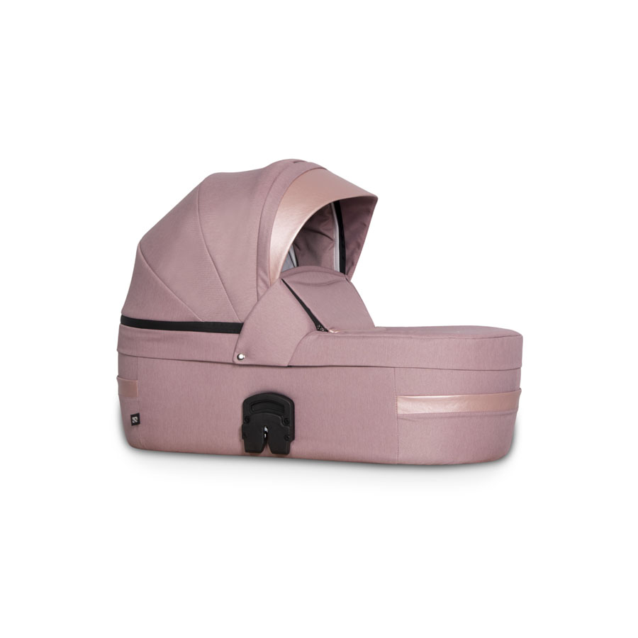 Коляска 2 в 1 Riko Ultima 02 Scarlet розовый