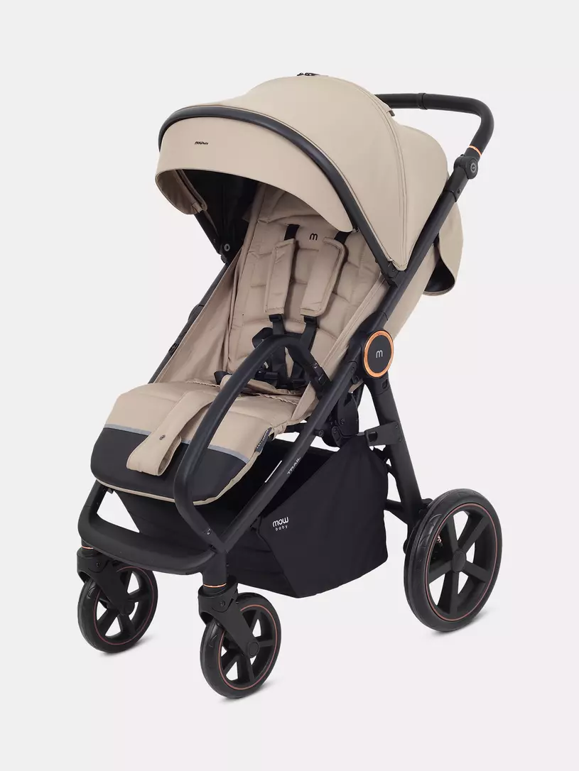 Коляска прогулочная Mowbaby Trail 2025 Beige
