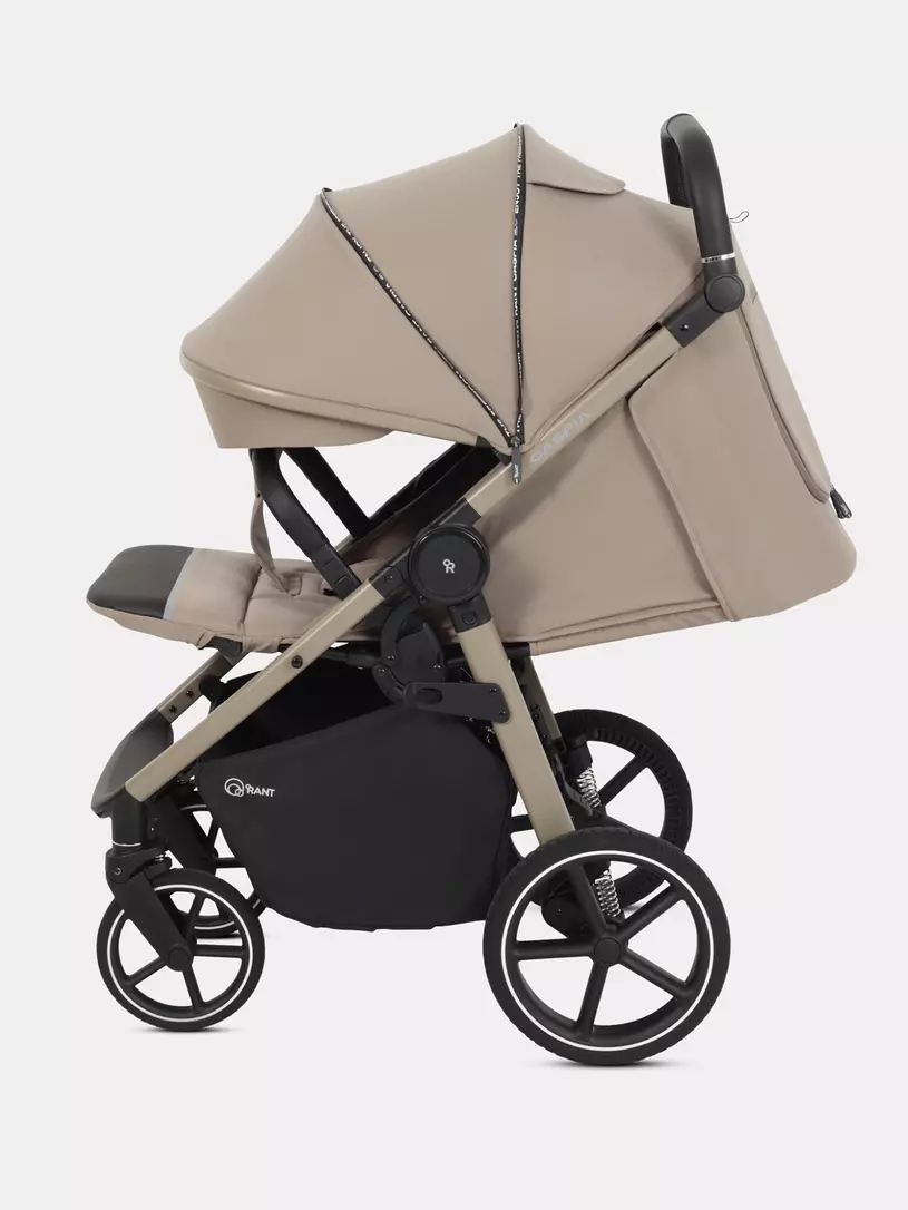 Коляска прогулочная Rant Caspia Soft Sandy beige
