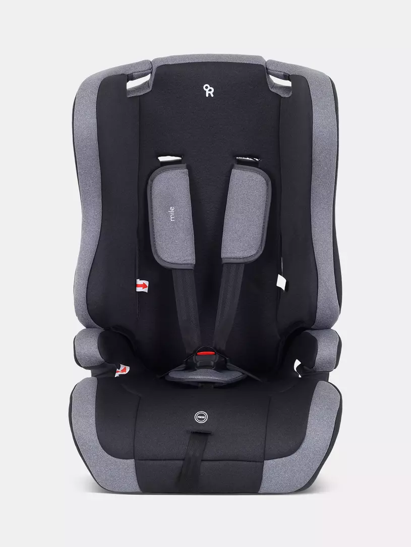 Автокресло Rant Basic Mile 1/2/3 (9-36 кг) Grey
