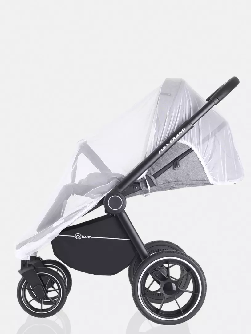 Сетка москитная на прогулочную коляску Rant белая