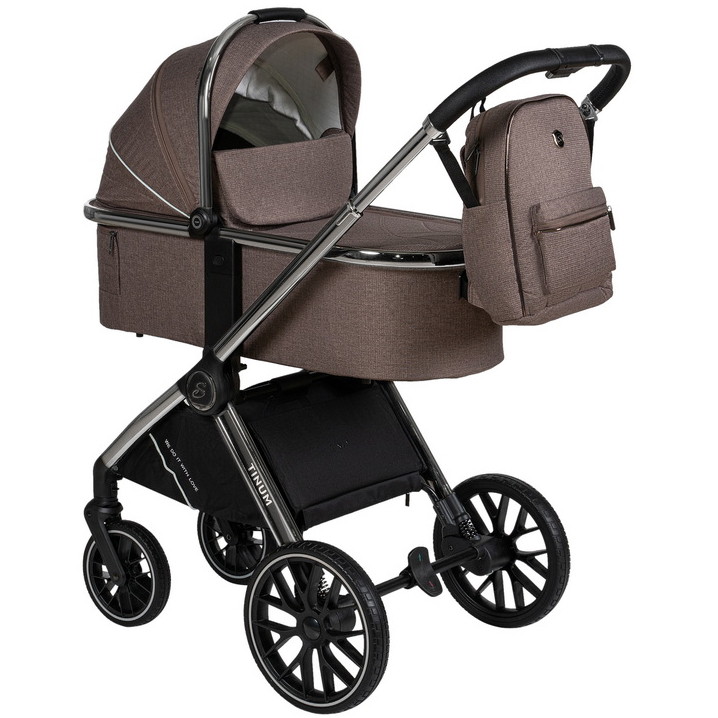 Детская коляска Sevillababy Tinum 2 в 1 Brown/коричневый