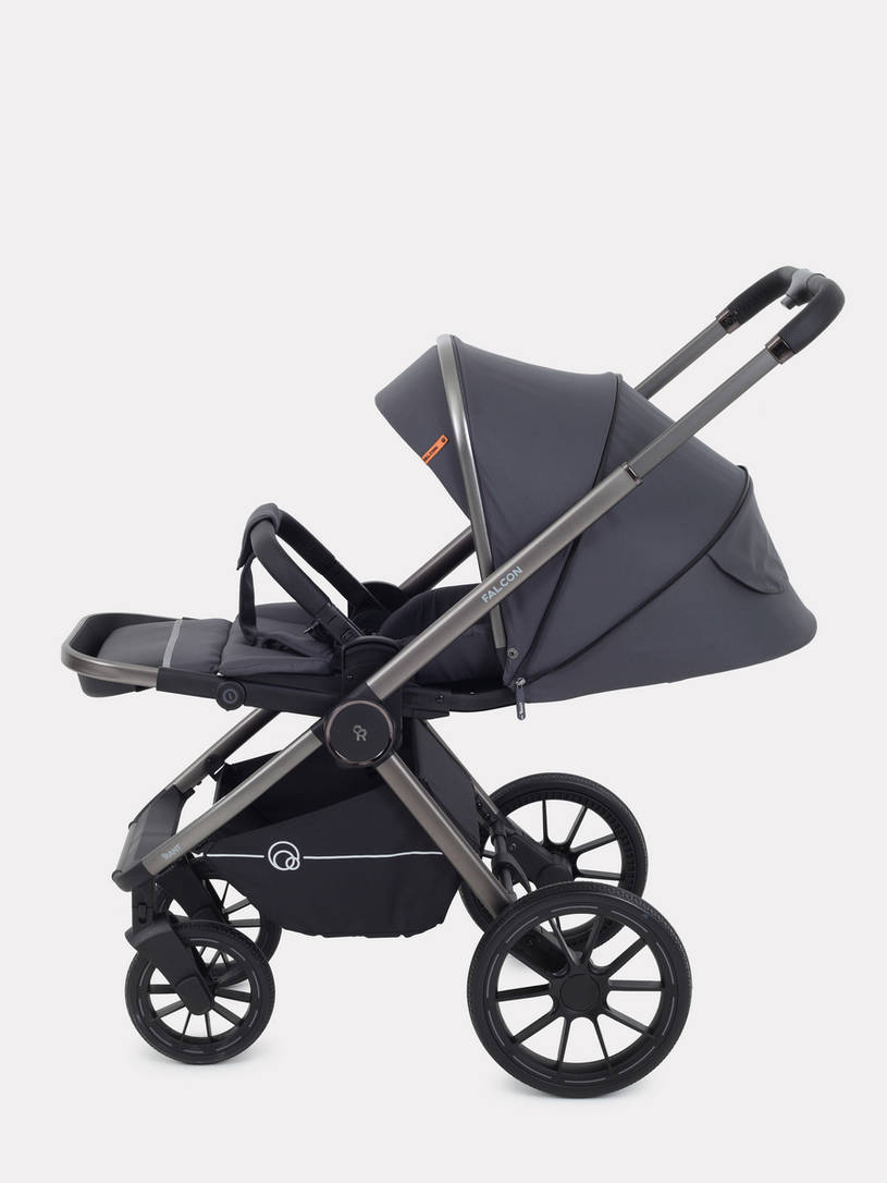 КОЛЯСКА 2 В 1 RANT FALCON GRAPHITE