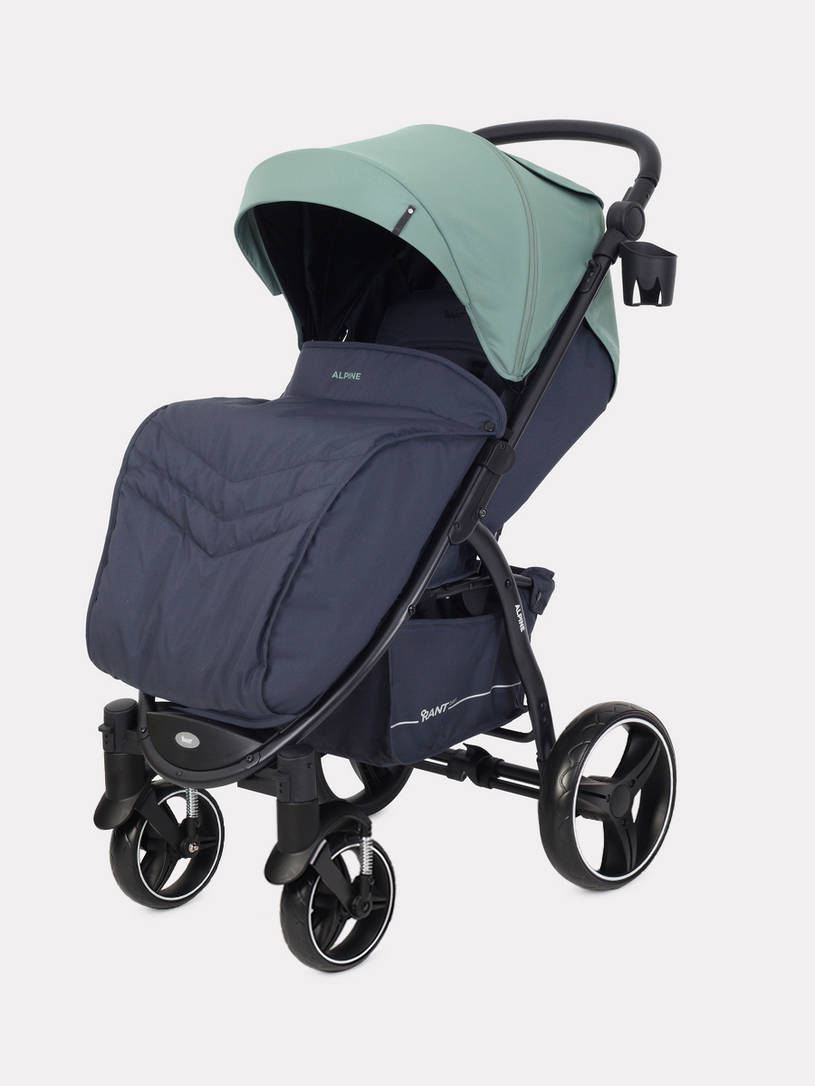 Коляска прогулочная Rant Basic Alpine Eva Green
