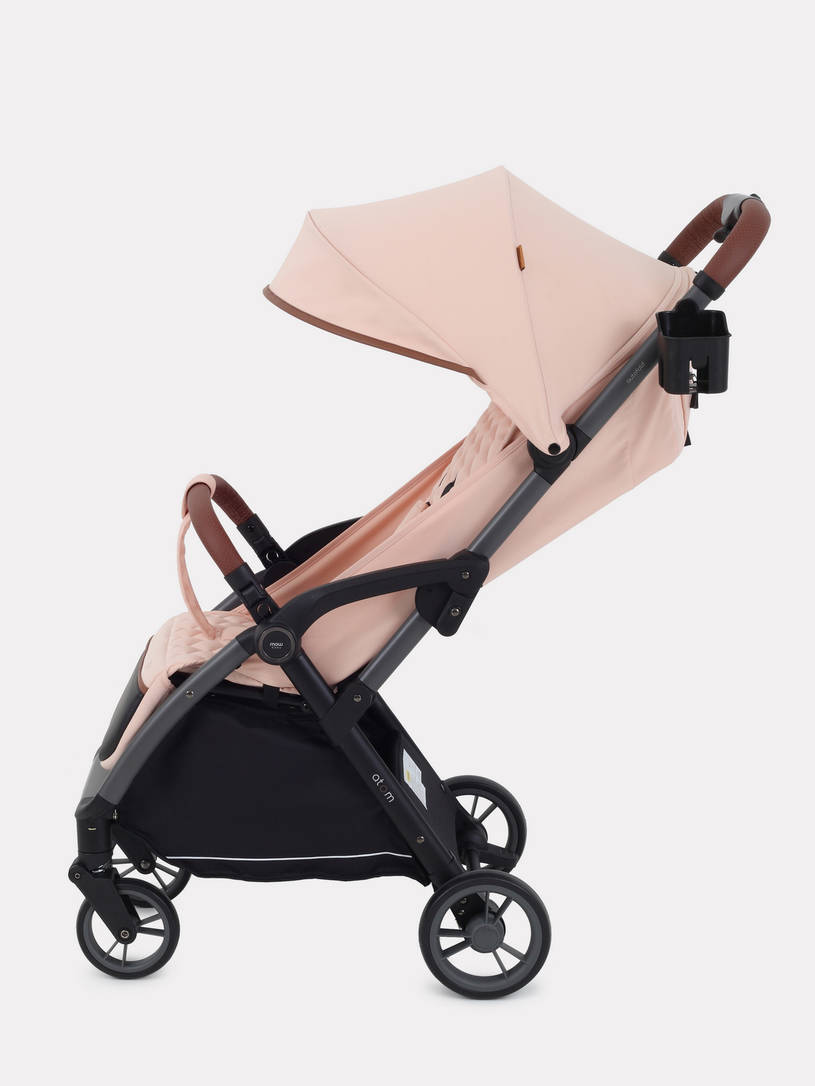 Коляска прогулочная Mowbaby Atom Pink