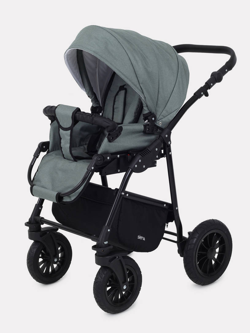 Коляска 2 в 1 Rant Siena 2024 05 зеленый