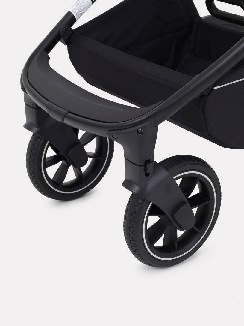 Коляска 2 в 1 MOWBaby ZOOM PU RA086 Silver Grey