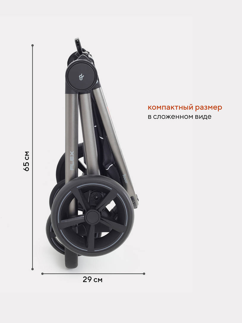 Коляска прогулочная Rant Flex Pro 2023 RA099 Graphite