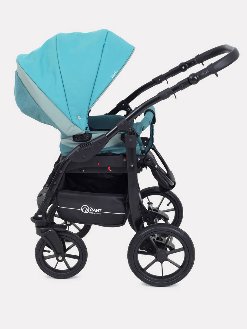 Коляска 3 в 1 Rant Patio Aquamarine