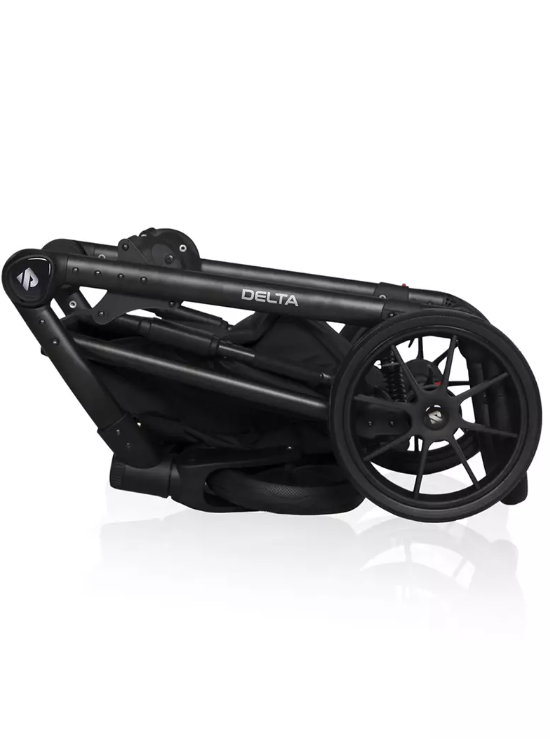 КОЛЯСКА 3 В 1 RIKO BASIC DELTA ECCO, 15 BLACK