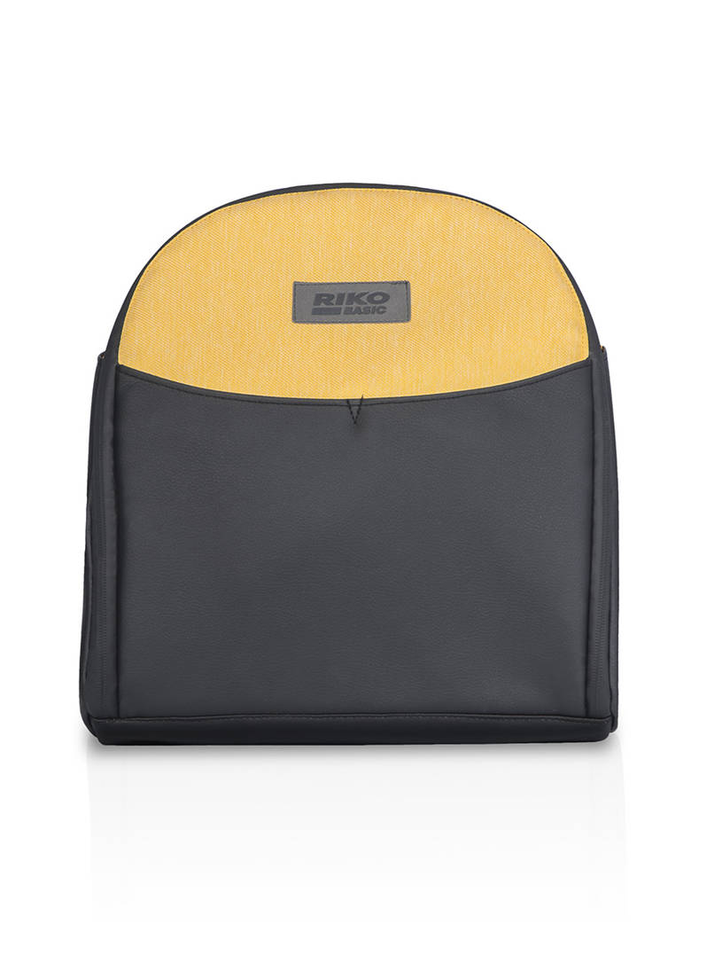 Коляска 2 в 1 RIKO BASIC PACCO 08 YELLOW