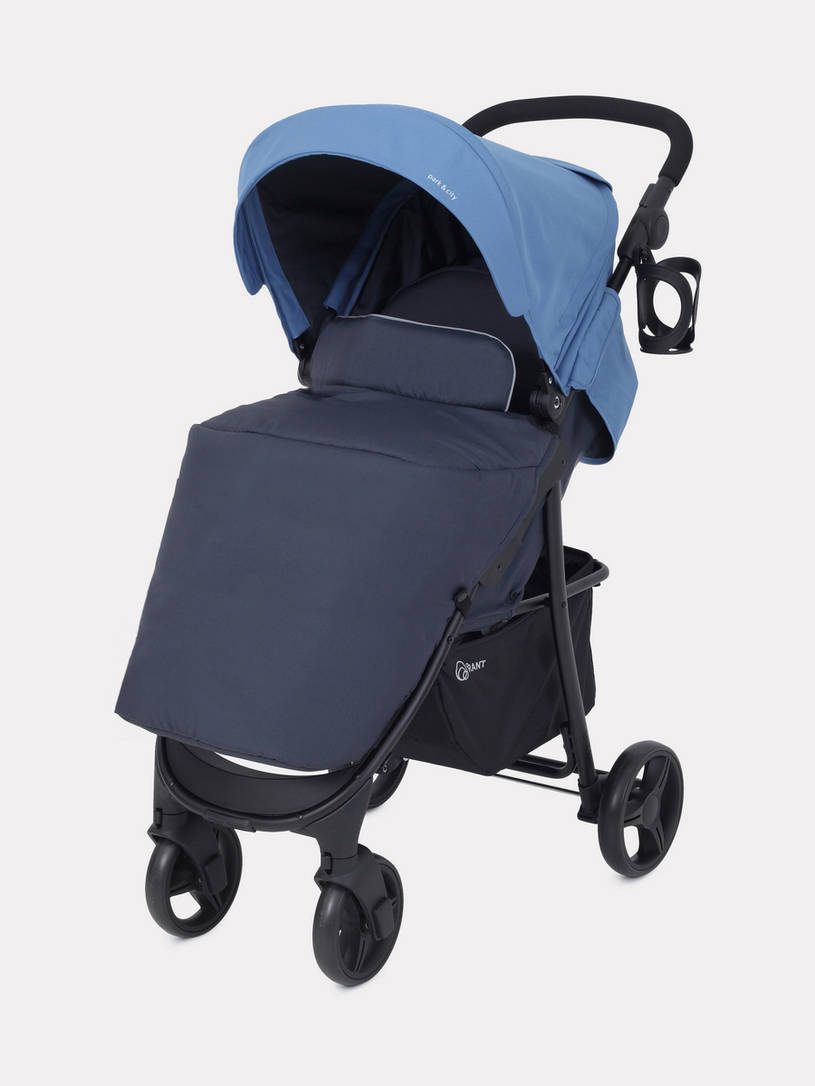 Коляска прогулочная Rant Basic Kira Blue