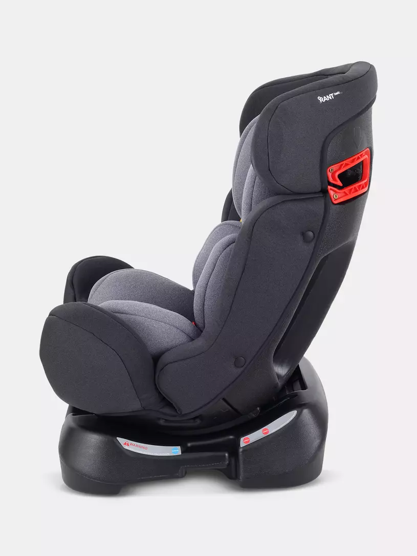 Автокресло Rant Basic Fuse 0/1/2 (0-25 кг) Grey