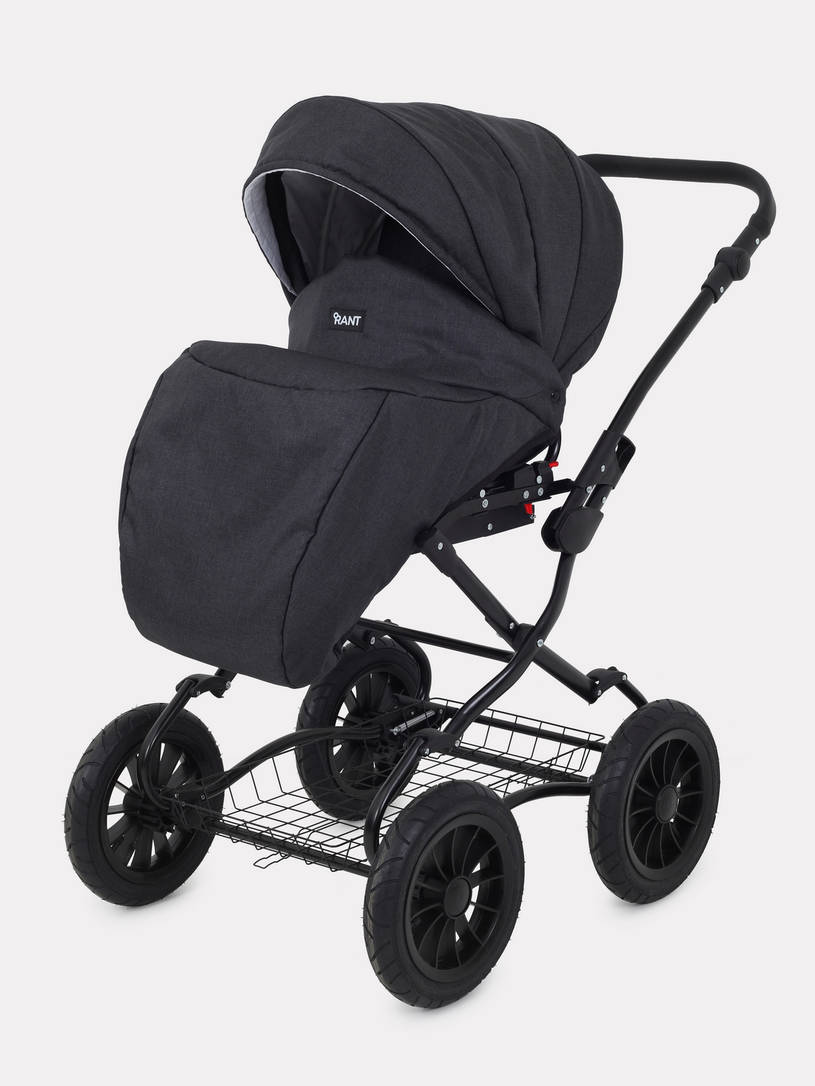 Коляска 2 в 1 Rant Siena Classic 2024 08 графит