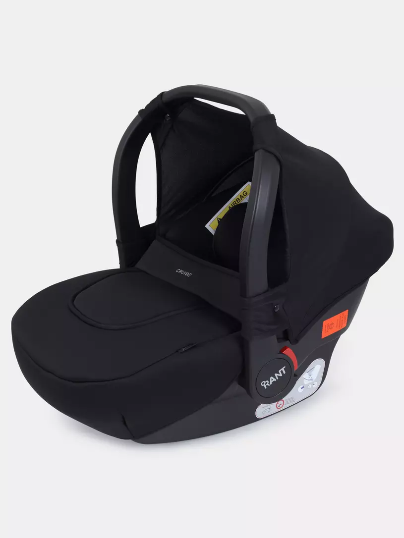 Автокресло Rant Cruise 0+ (0-13 кг) Black