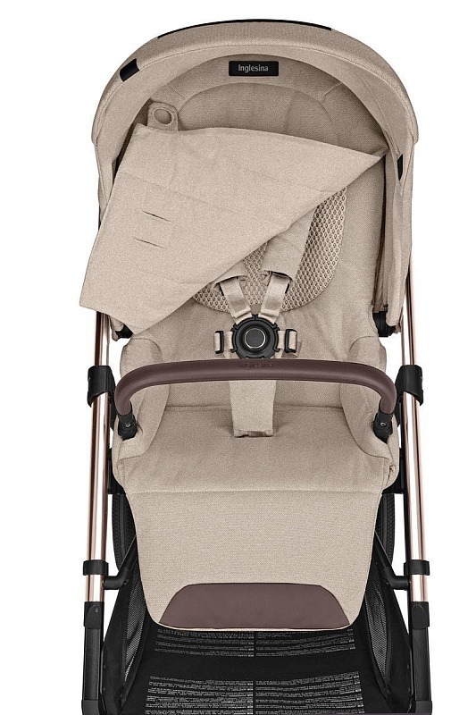 Коляска 2 в 1 Inglesina Aptica New 2025, Pashmina Beige (Бежевый)