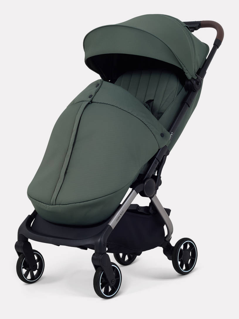 Коляска прогулочная Rant Zeno Olive