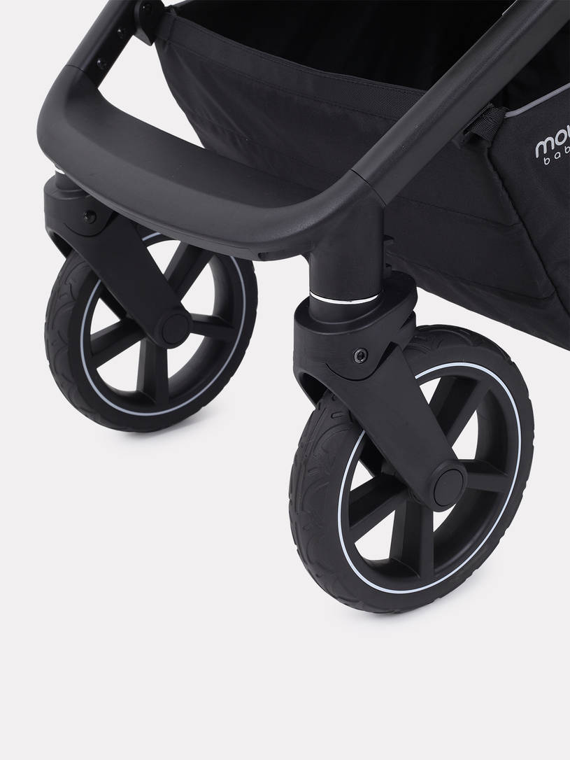 Коляска прогулочная Mowbaby Trail Black