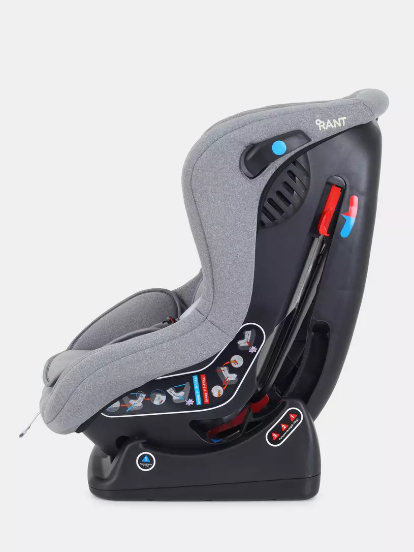 Автокресло Rant Pilot Active Line 0/1 (0-18 кг) Grey