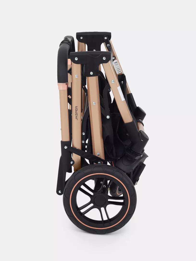Коляска-трансформер 3 в 1 Mowbaby Jasper Gold black