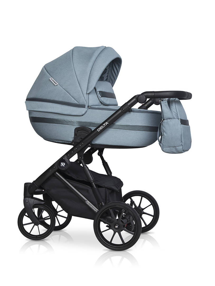 Коляска 2 в 1 RIKO BASIC DELTA 02 Ocean
