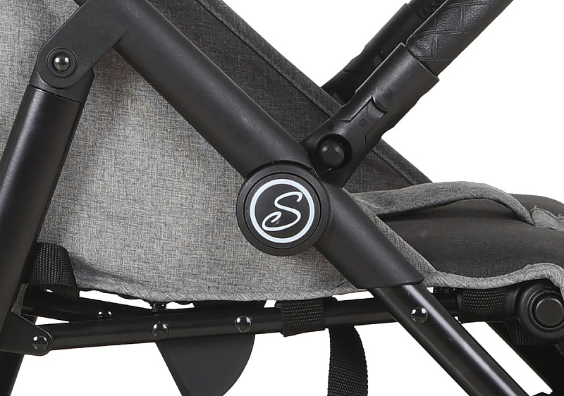 Детская прогулочная коляска Sevillababy Drive серый