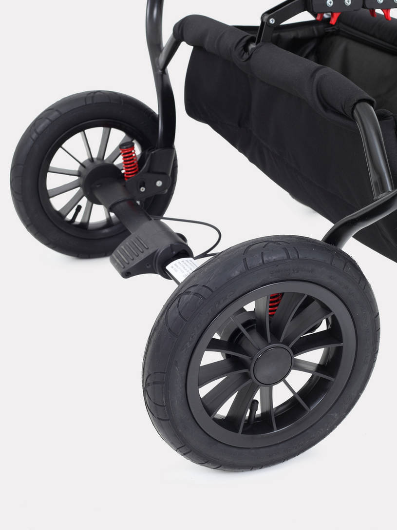 Коляска для двойни 2 в 1 Rant Siena Duo 02 коричневый-бежевы