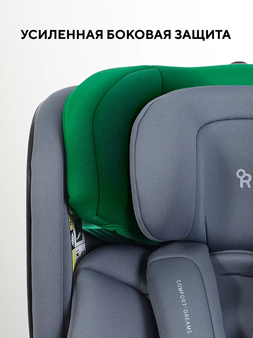 Автокресло Rant Aster Max (40-125 см) Graphite