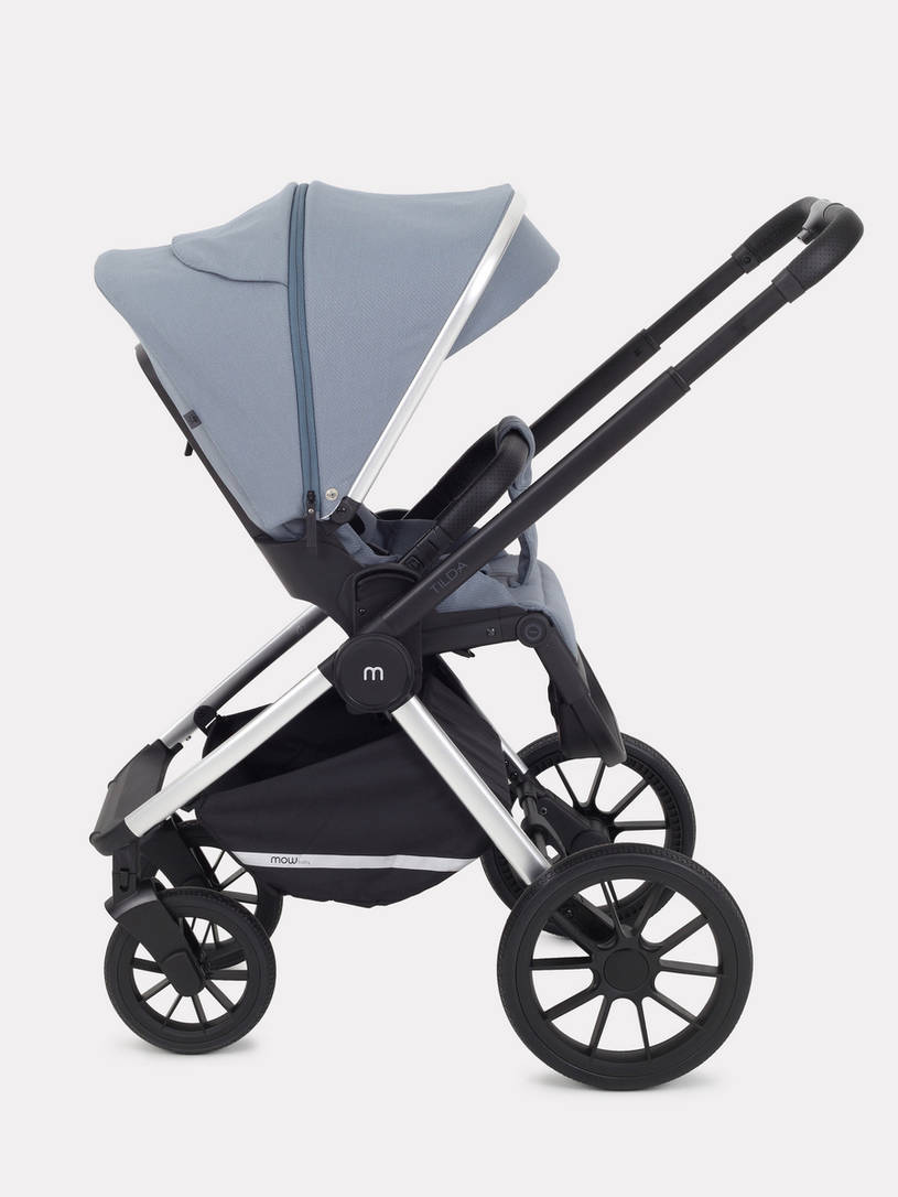 Коляска 2 в 1 Mowbaby Tilda Blue