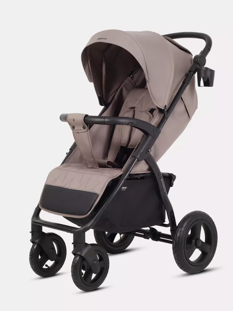 Коляска прогулочная Mowbaby Stormy Mocca