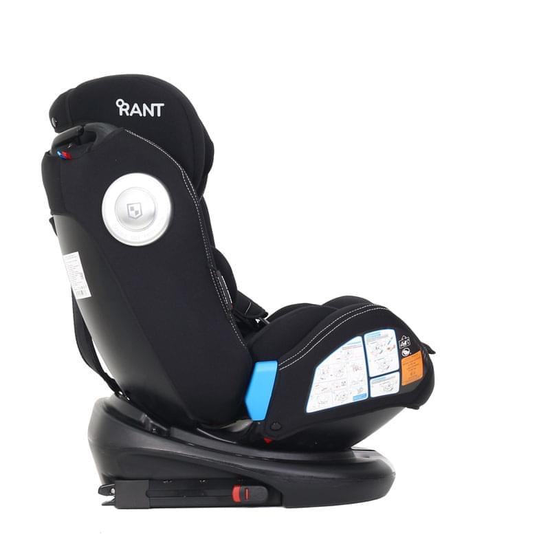 Автокресло Rant GT isofix Top Tether группа 0-1-2-3 (0-36 кг), цвет: черный