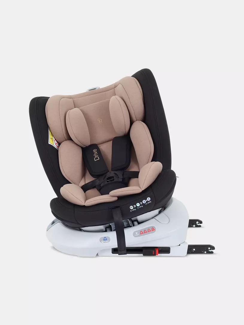 Автокресло Rant Drive Isofix 0/1/2/3 (0-36 кг) Beige