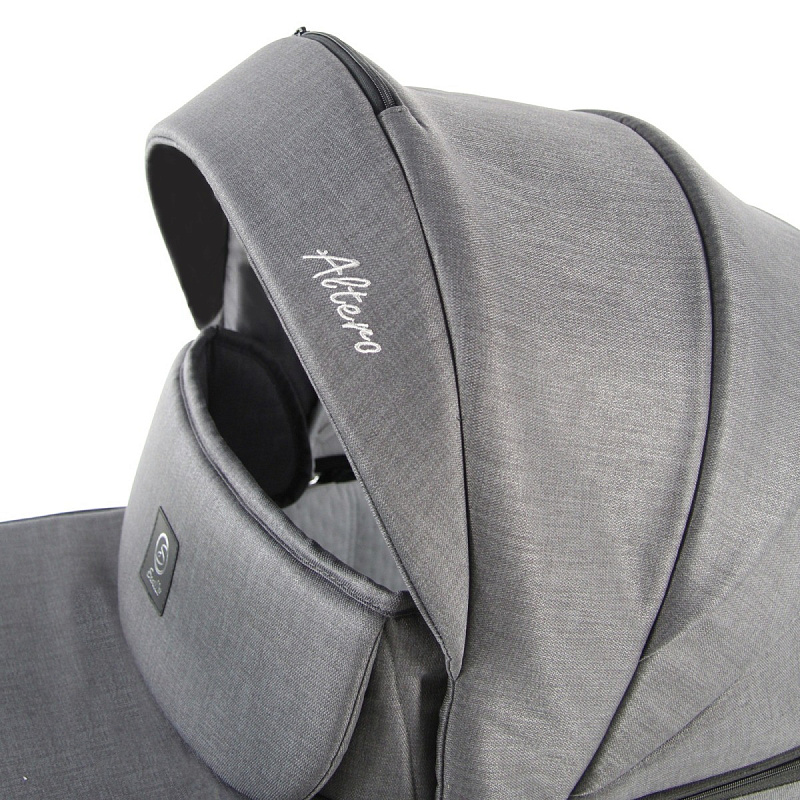 Детская коляска Sevillababy Alterro 2 в 1 темно-серый