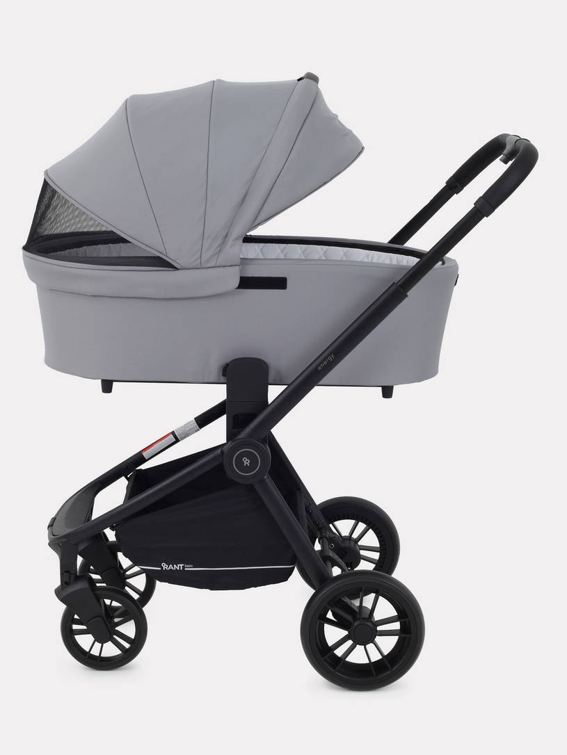 Коляска 3 в 1 Rant Basic Energy Grey 2024