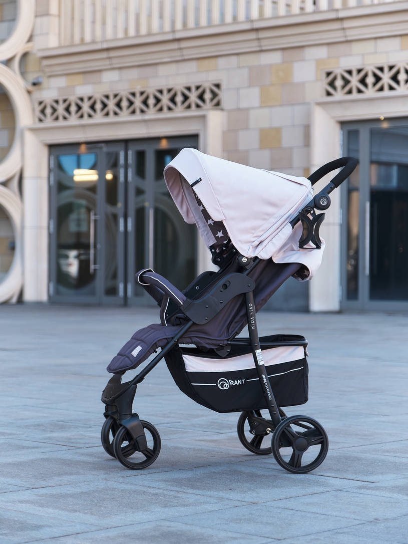 Коляска прогулочная Rant Kira Star Ivory Beige Цвет: Светло-бежевый