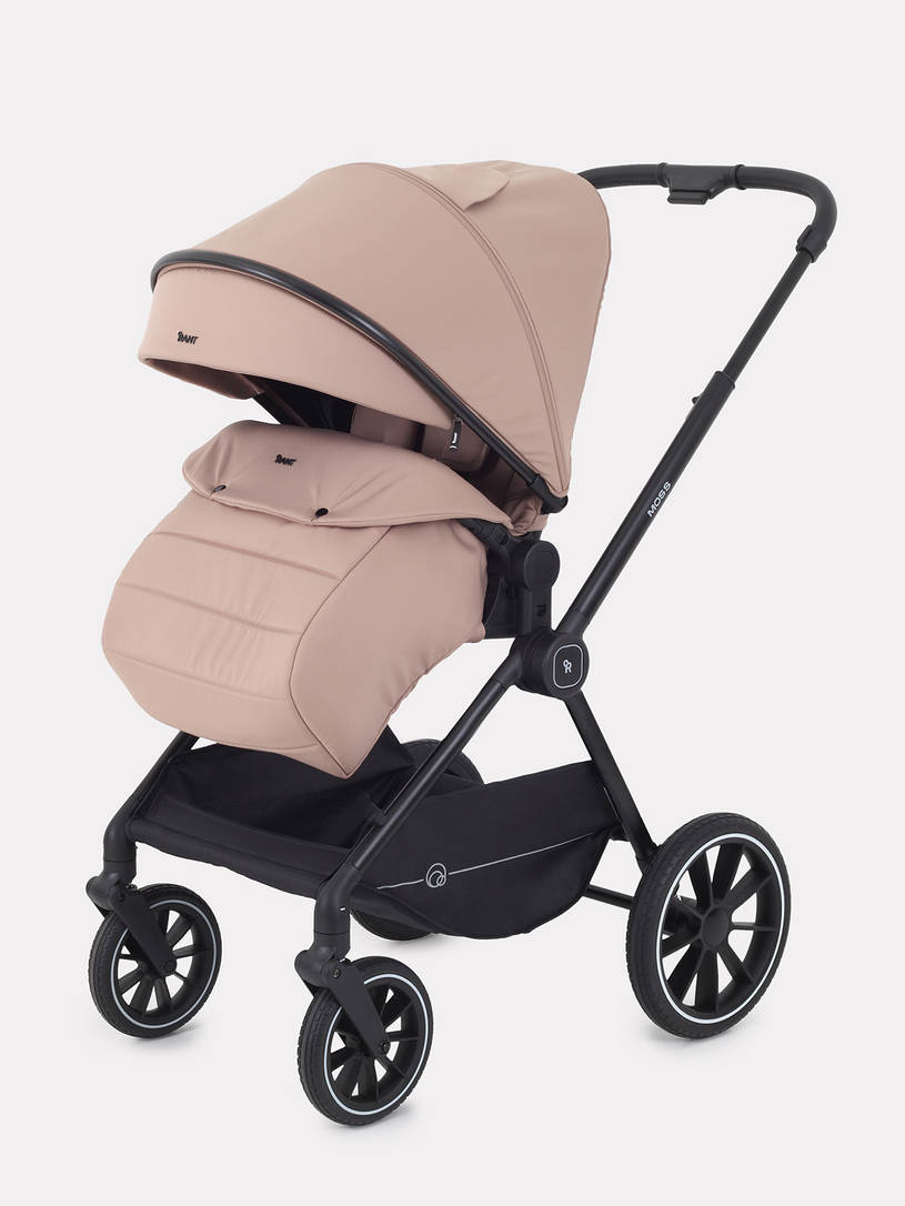 Коляска 2 в 1 Rant Moss Midnight black