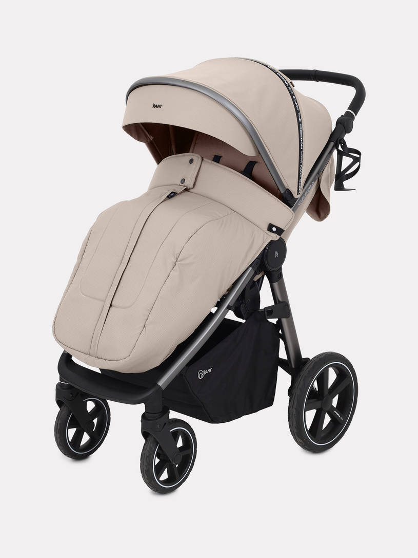 Коляска прогулочная Rant Caspia 2.0 2025 Beige